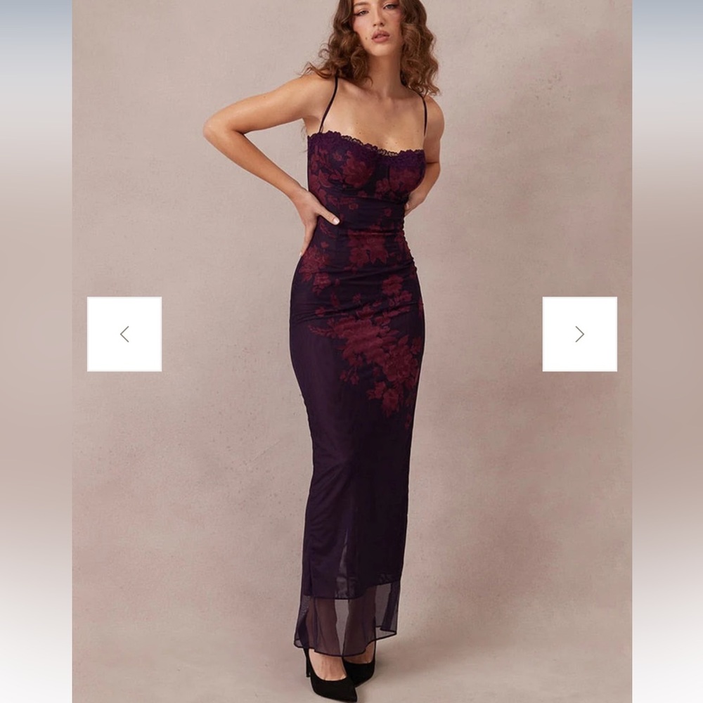 Elizabeth Luxx Maxi Dress